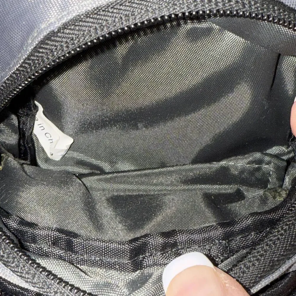 Samsonite Small Camera‎ Pouch with two zipper pockets hook & loop wide belt loop